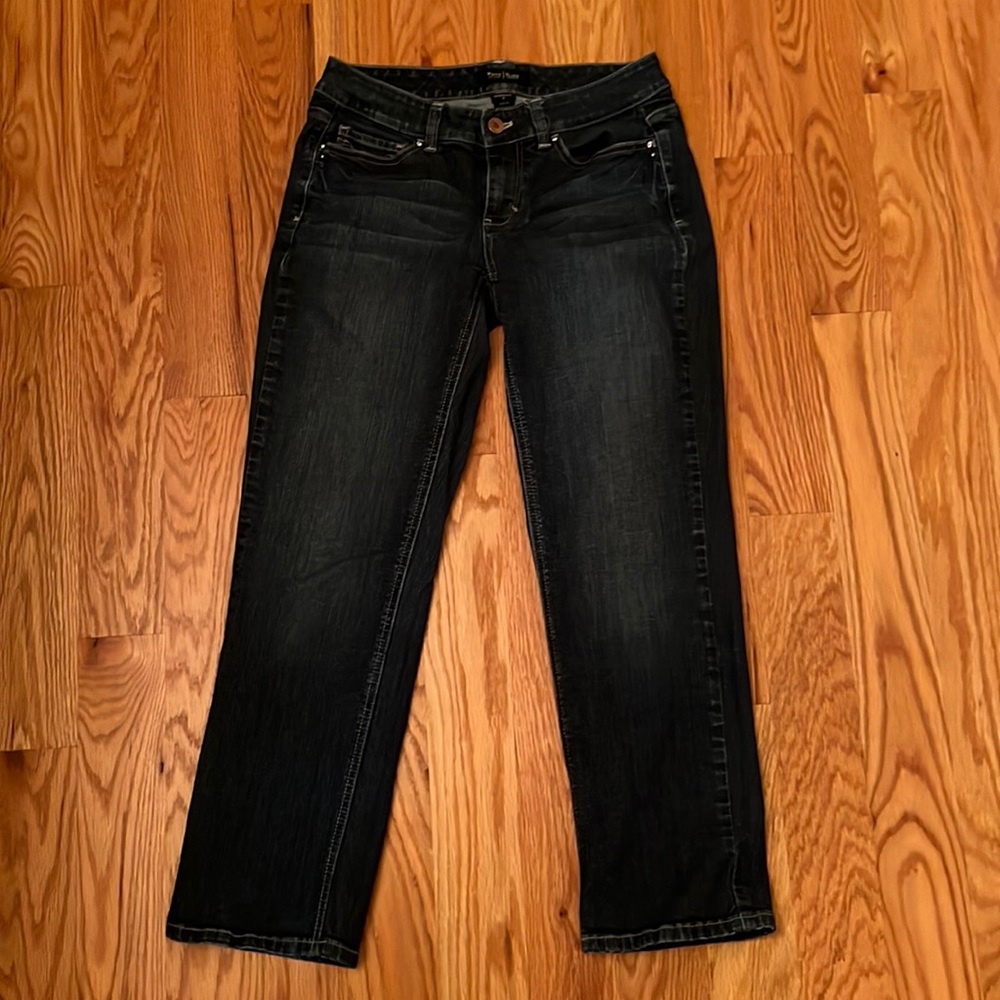 White House Black Market contour jeans